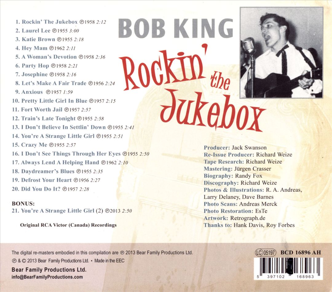 Rockin' the Jukebox cover art