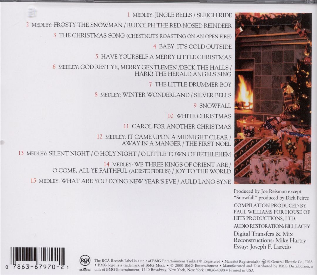 Greatest Christmas Songs cover art