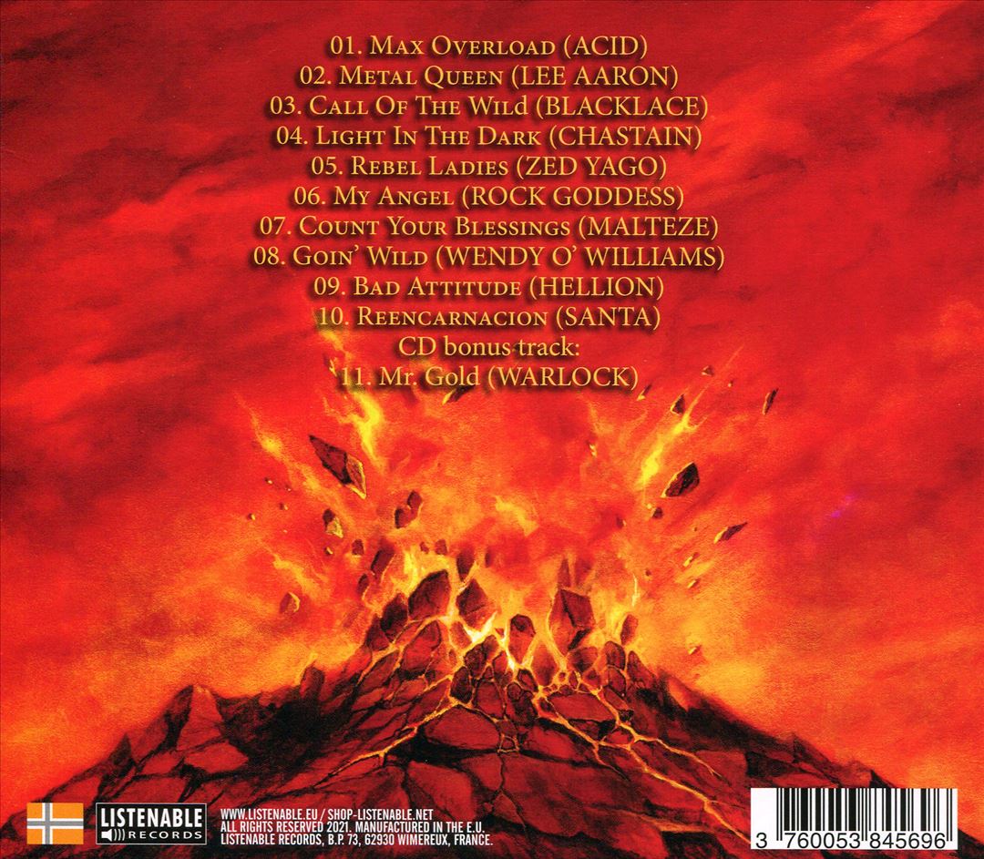 Metal Queens cover art
