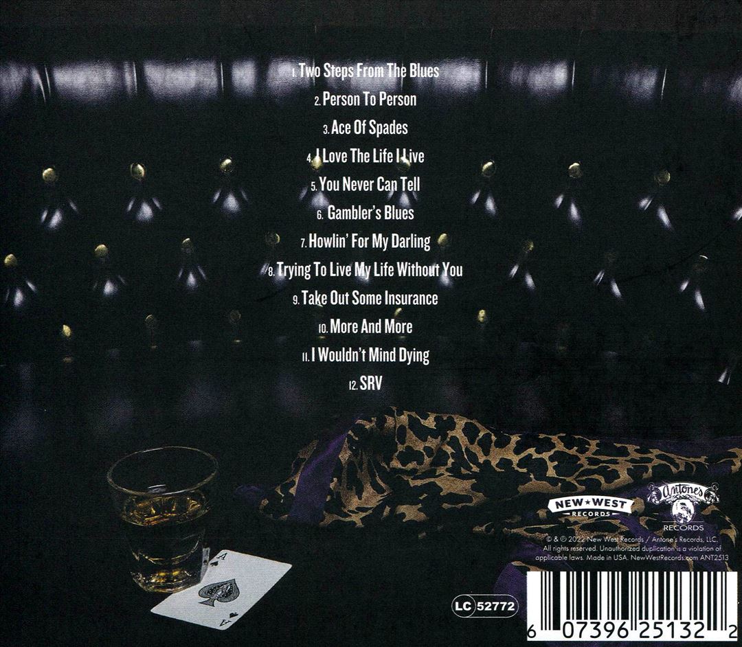 Ace of Blues cover art
