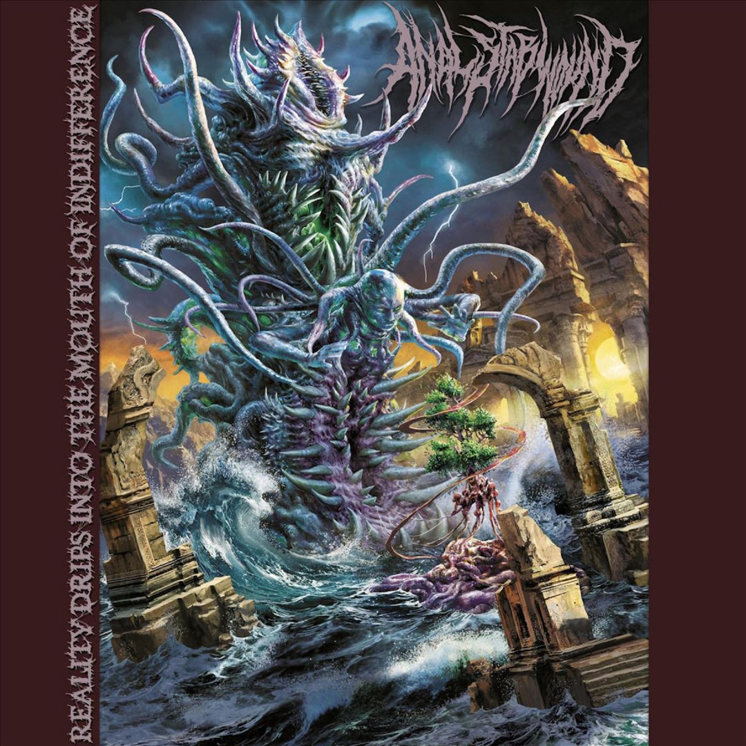 Reality Drips Into the Mouth of Indifference cover art