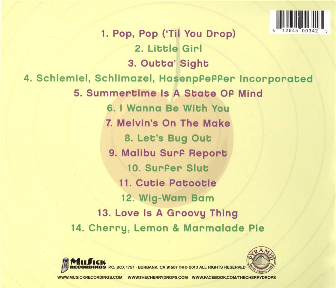 Everything's Groovy cover art