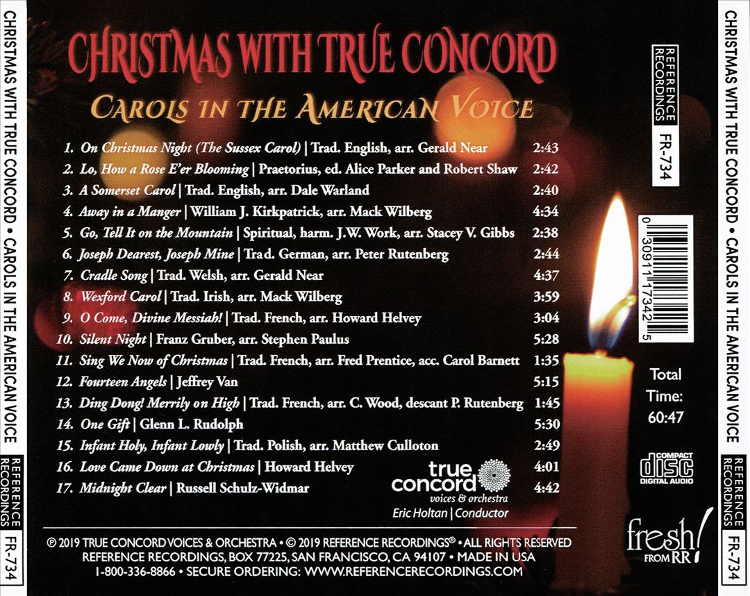 Christmas with True Concord: Carols in the American Voice cover art