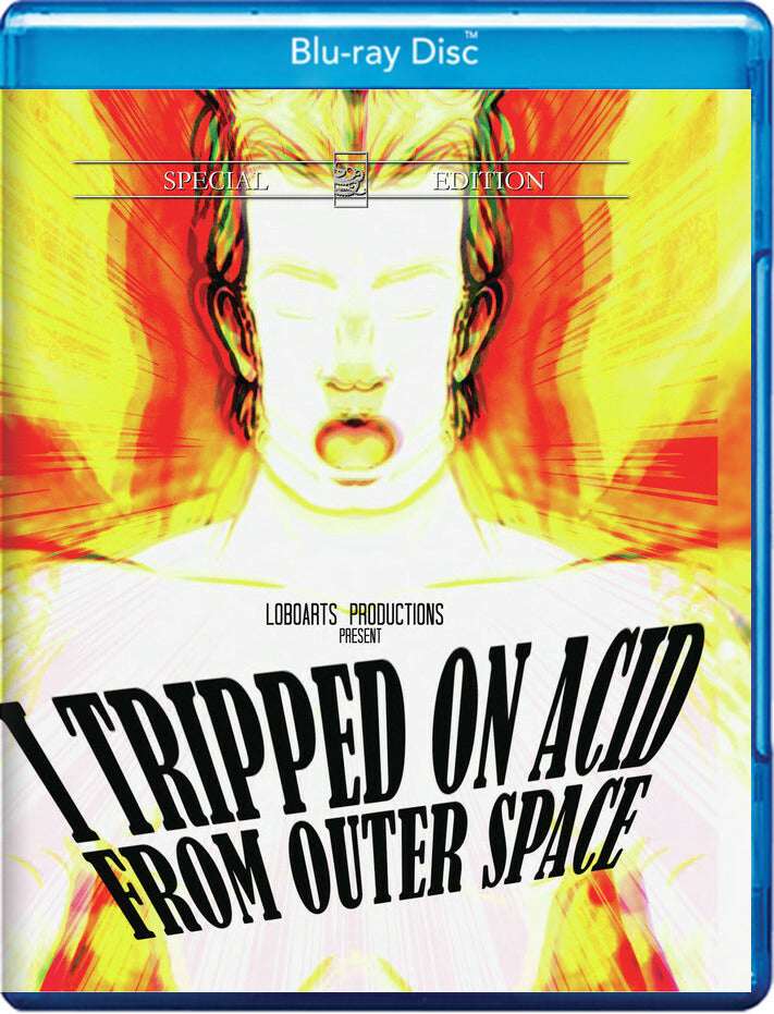 I Tripped On Acid from Outer Space [Blu-ray] cover art