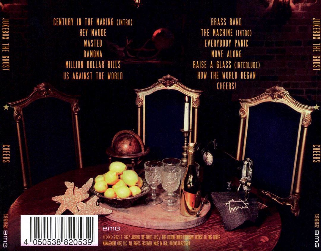 Cheers cover art