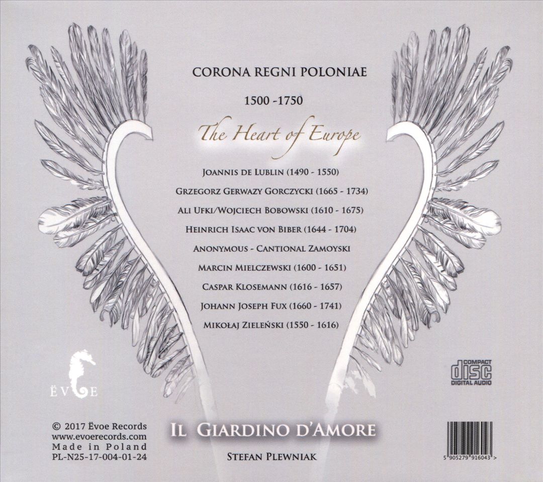 Heart of Europe cover art
