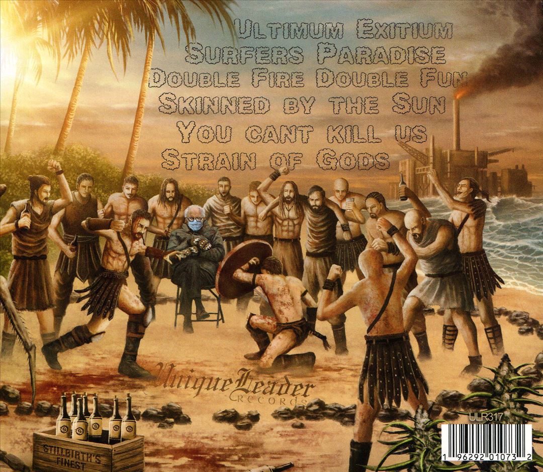 Strain of Gods cover art