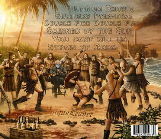 Strain of Gods cover art