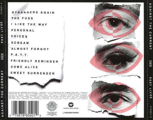 Past Lives cover art