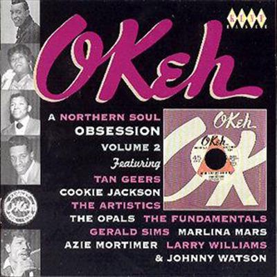 Okeh: A Northern Soul Obsession, Vol. 2 cover art