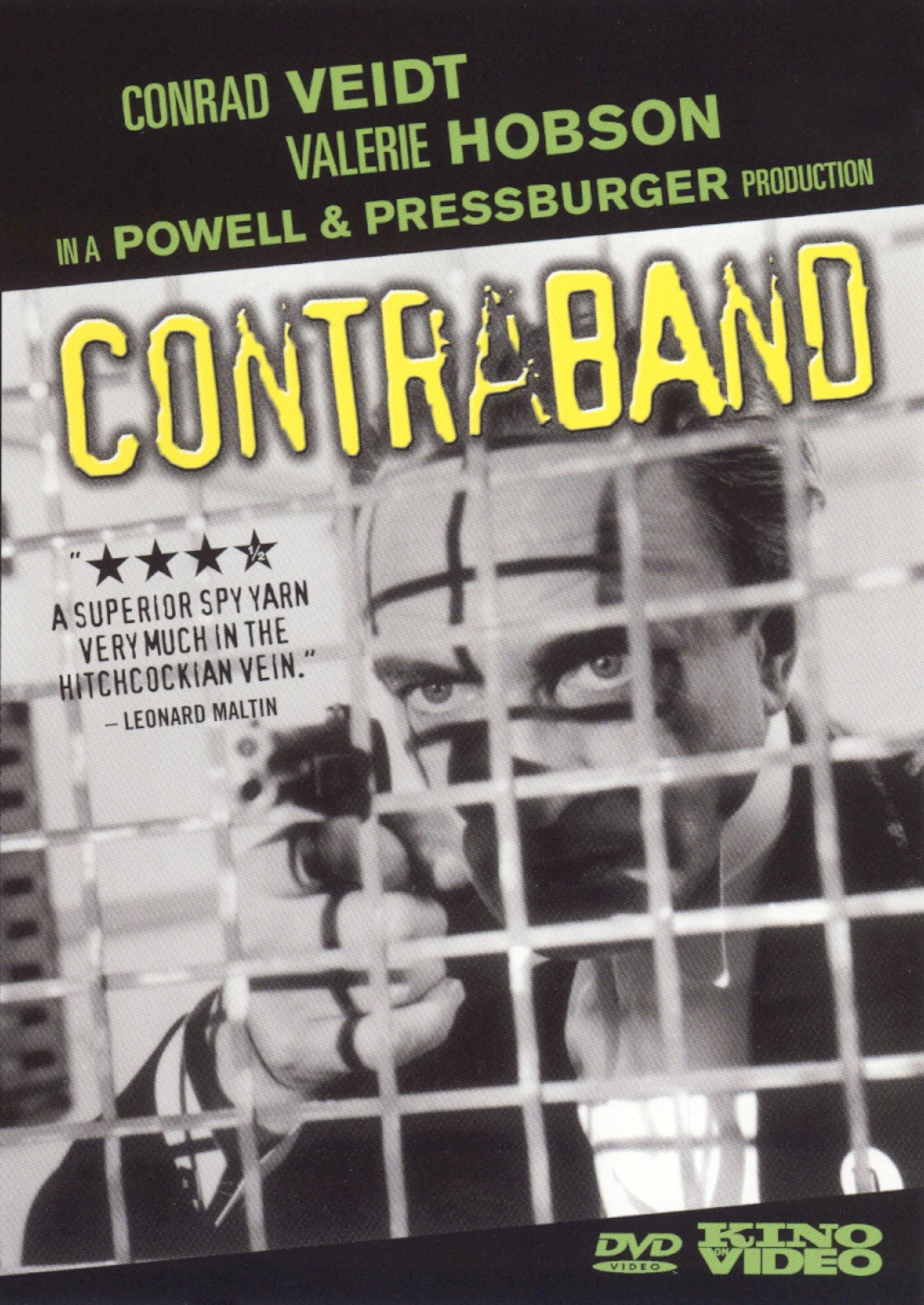 Contraband cover art