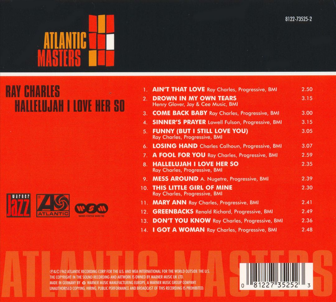 Ray Charles [Atlantic] cover art
