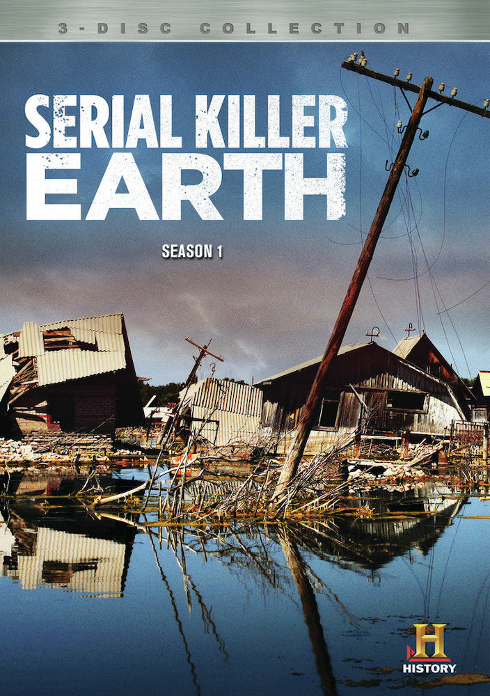 Serial Killer Earth: Season 1 cover art