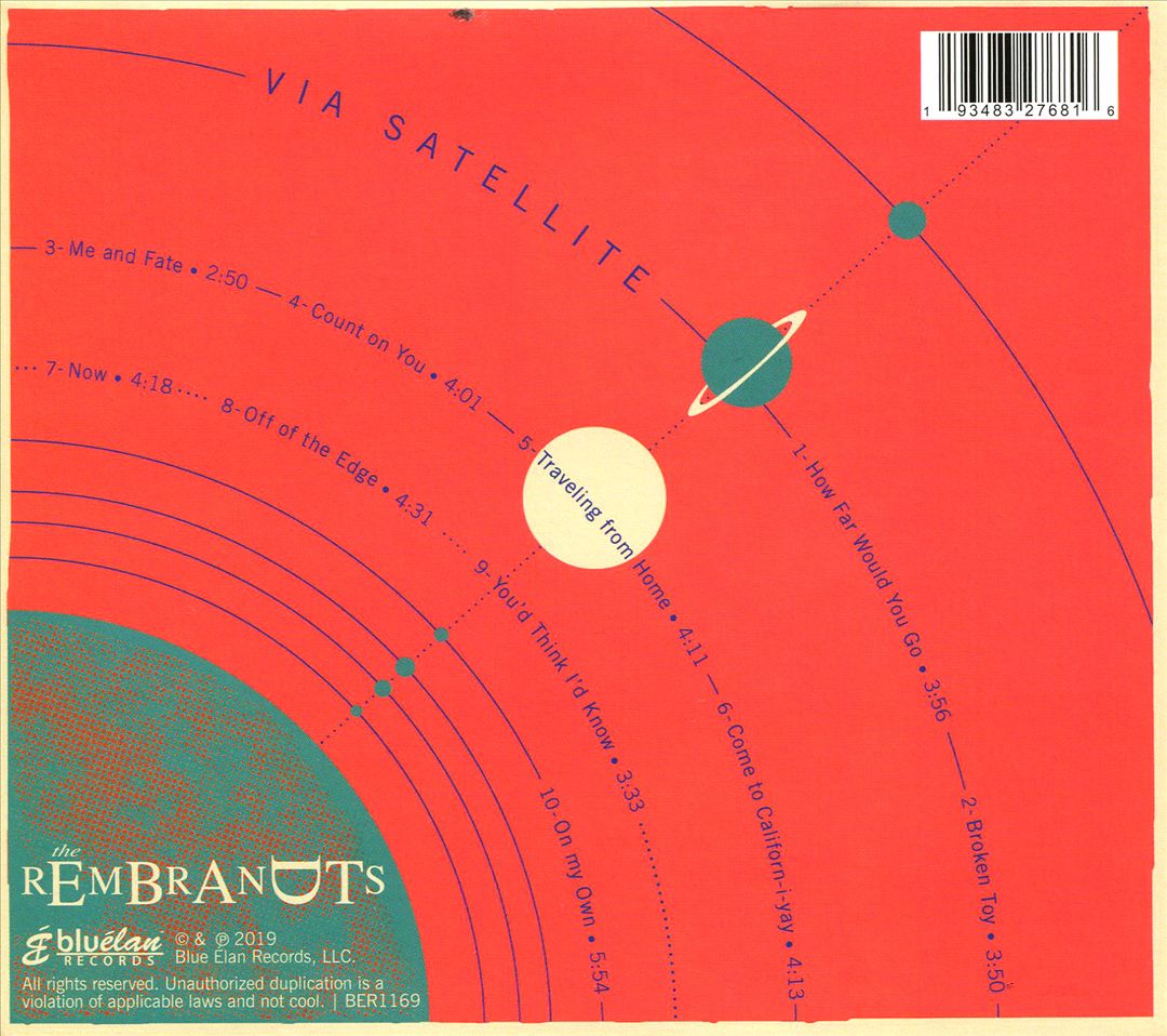 Via Satellite cover art