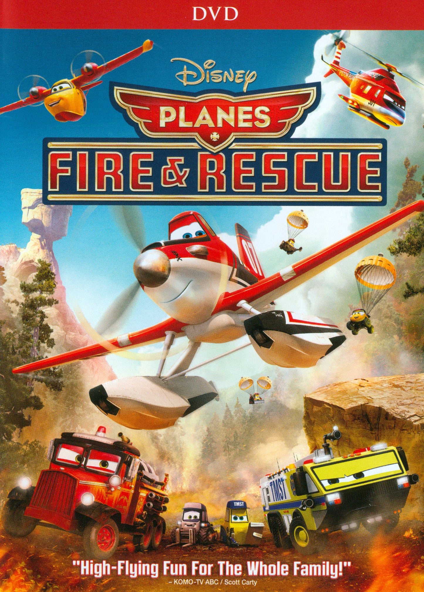 Planes: Fire & Rescue cover art