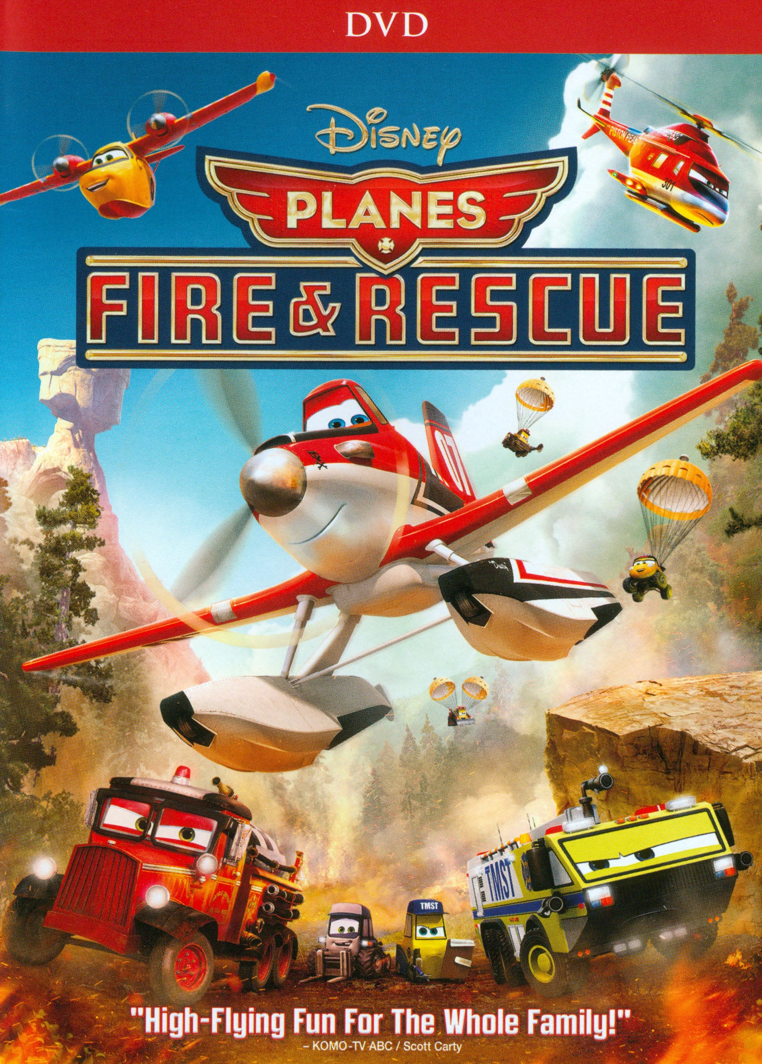 Planes: Fire & Rescue cover art