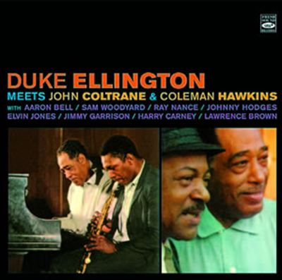 Duke Ellington Meets Coleman Hawkins cover art