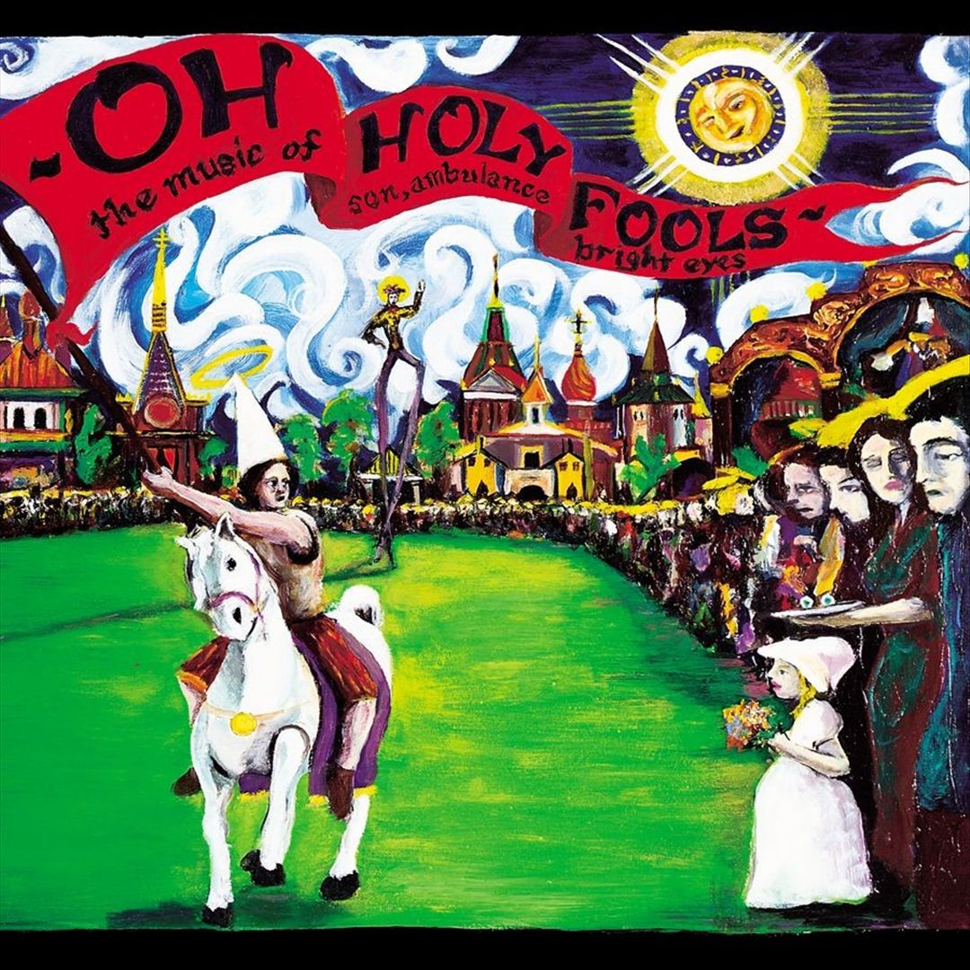Oh Holy Fools - The Music cover art