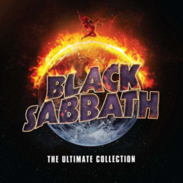 Black Sabbath - The Ultimate Collection (2 Cd) cover art