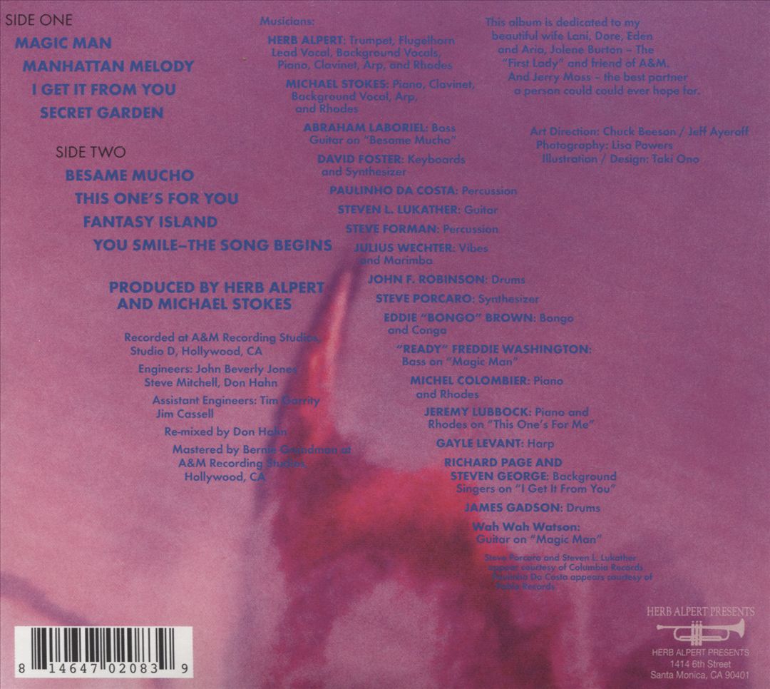 Magic Man cover art