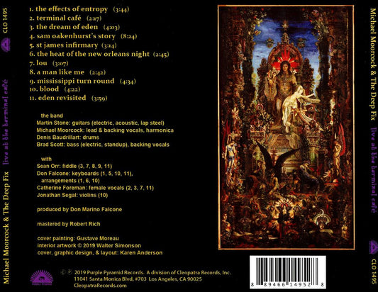Live at the Terminal Café cover art