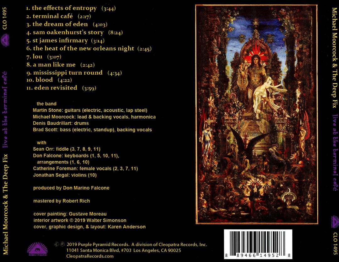 Live at the Terminal Café cover art