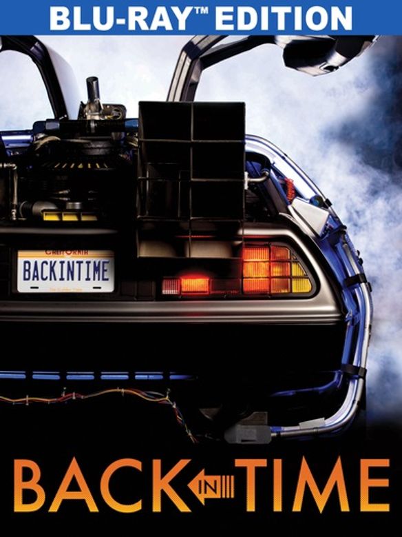 Back in Time [Blu-ray] cover art