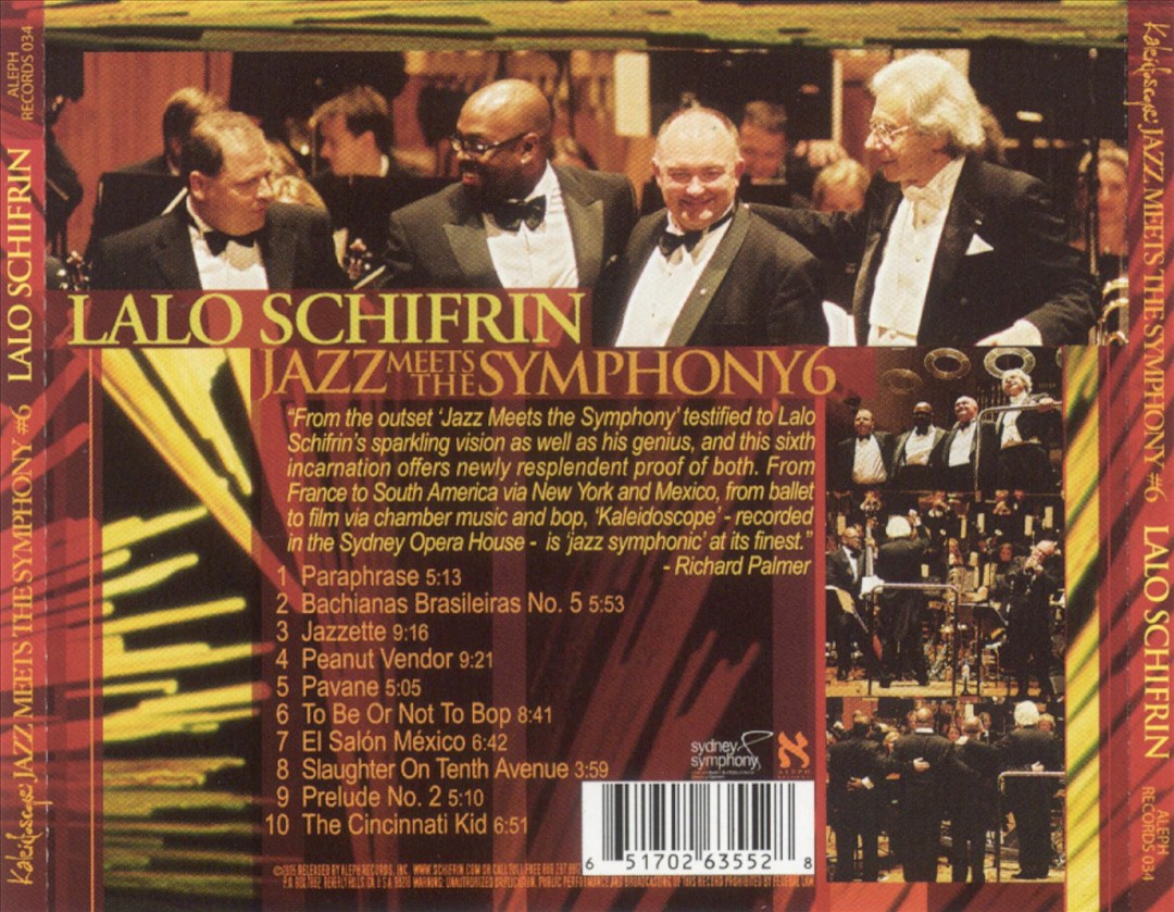 Kaleidoscope: Jazz Meets the Symphony, Vol. 6 cover art