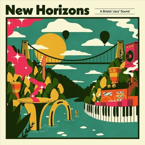 New Horizons: A Bristol Jazz Sound cover art