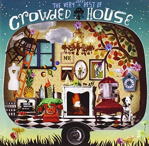 Very Very Best of Crowded House cover art