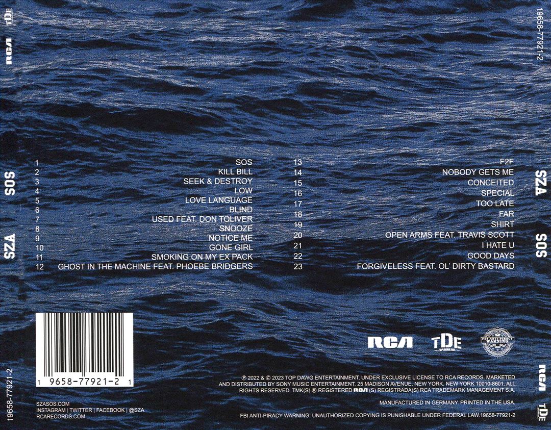 SOS cover art