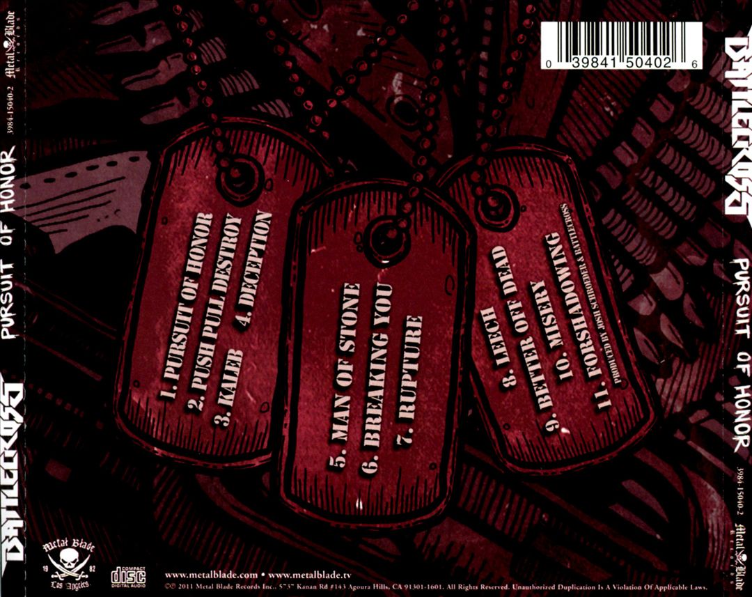 Pursuit of Honor cover art