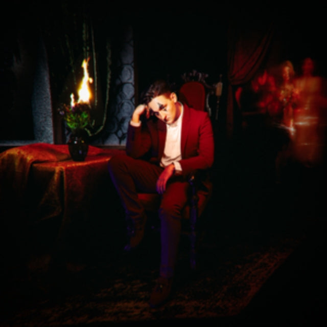 JOKE'S ON YOU - TRANSPARENT RED & BLACK VINYL cover art