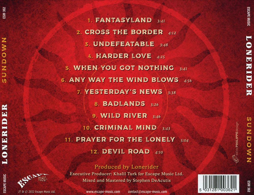 Sundown cover art