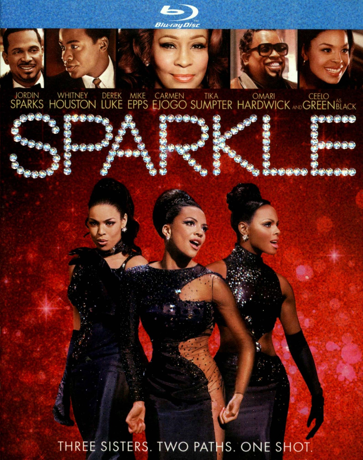 Sparkle [Includes Digital Copy] [Blu-ray] cover art