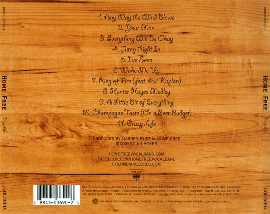 Crazy Life cover art
