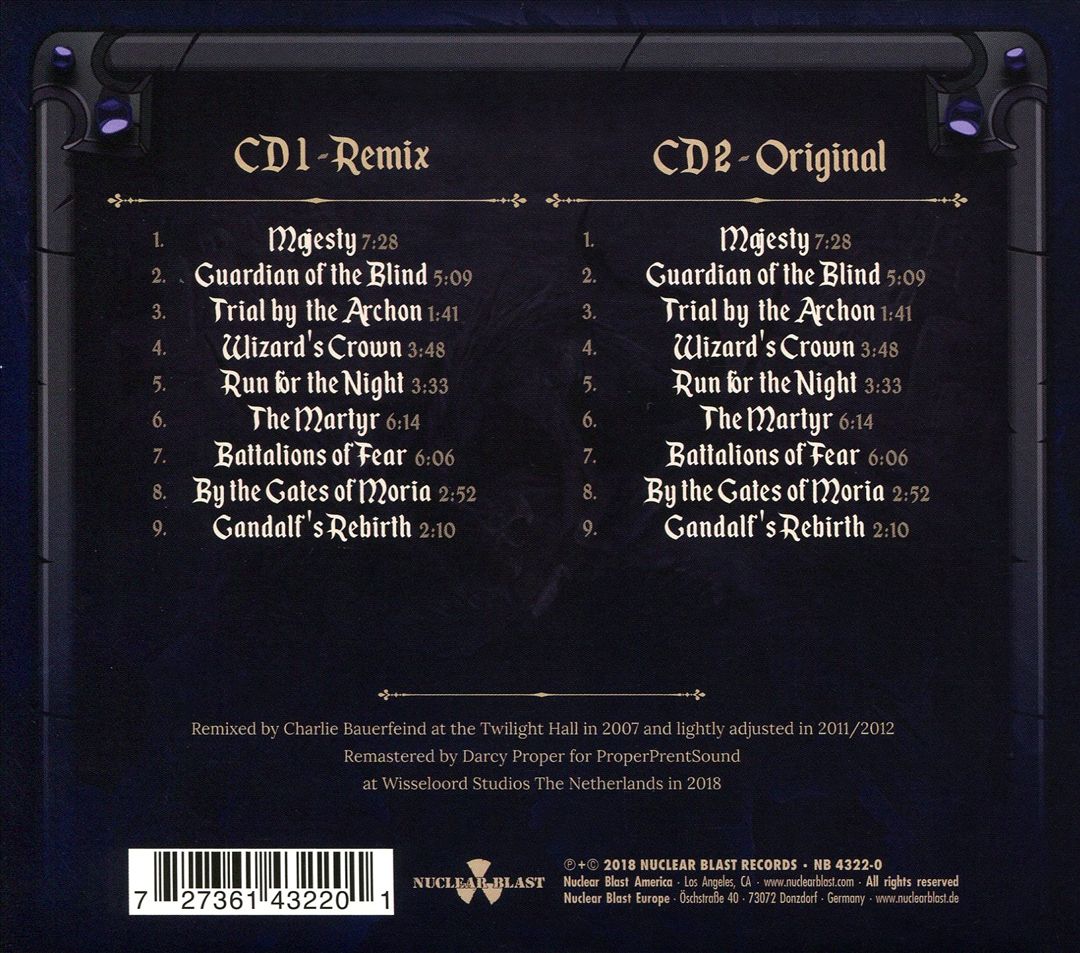 Battalions of Fear [Remixed and Remastered] cover art