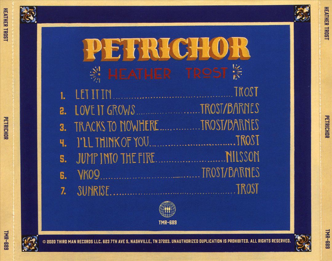 Petrichor cover art