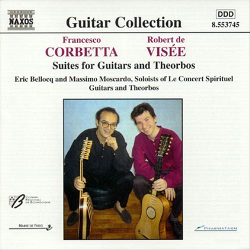Francesco Corbetta, Robert de Visée: Suites for Guitars and Theorbos cover art