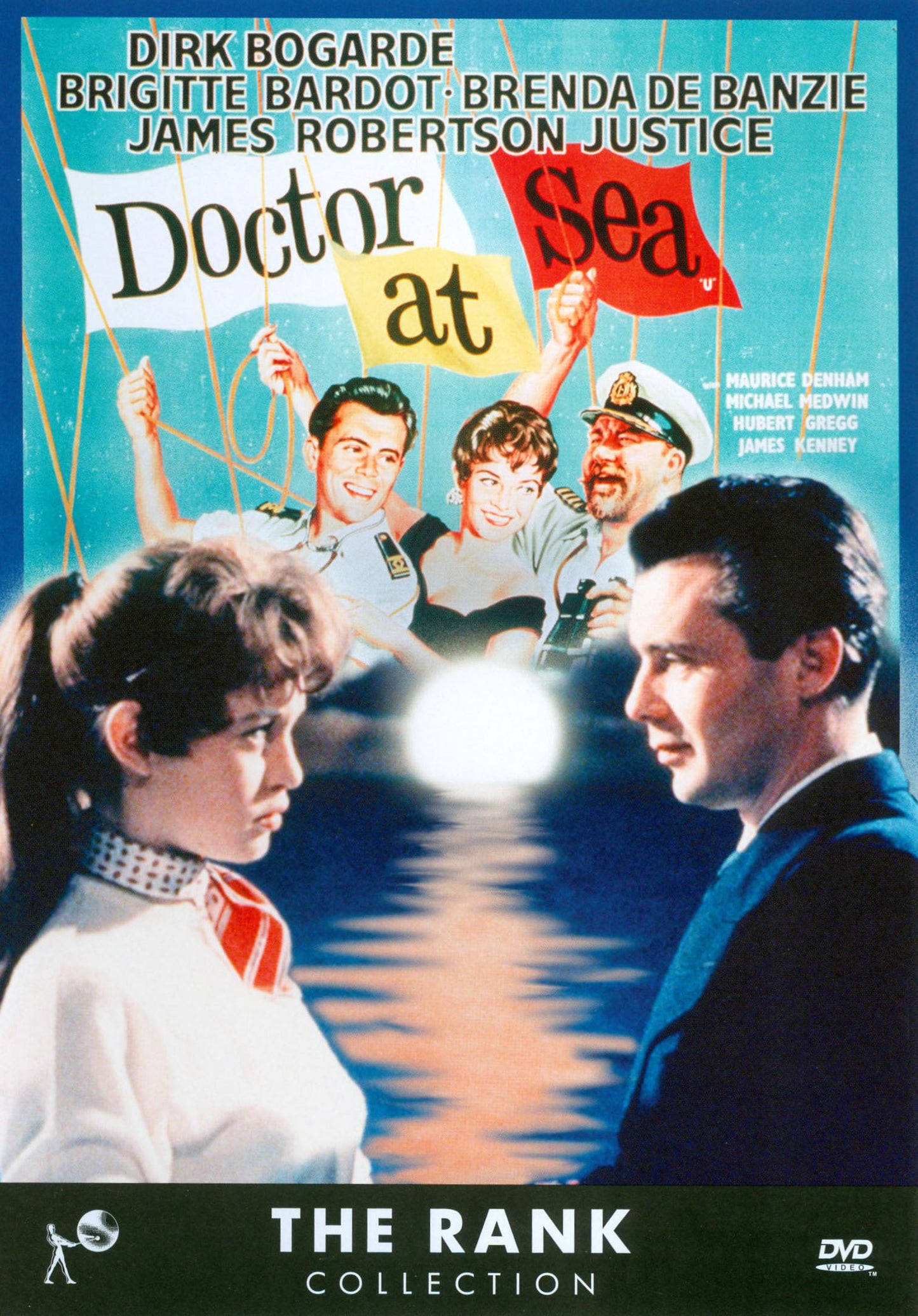 Doctor at Sea cover art