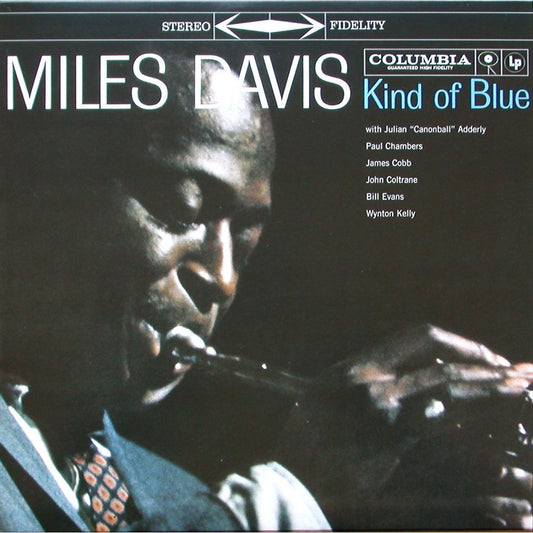 Kind of Blue [LP] [2014] [Mono Version] cover art