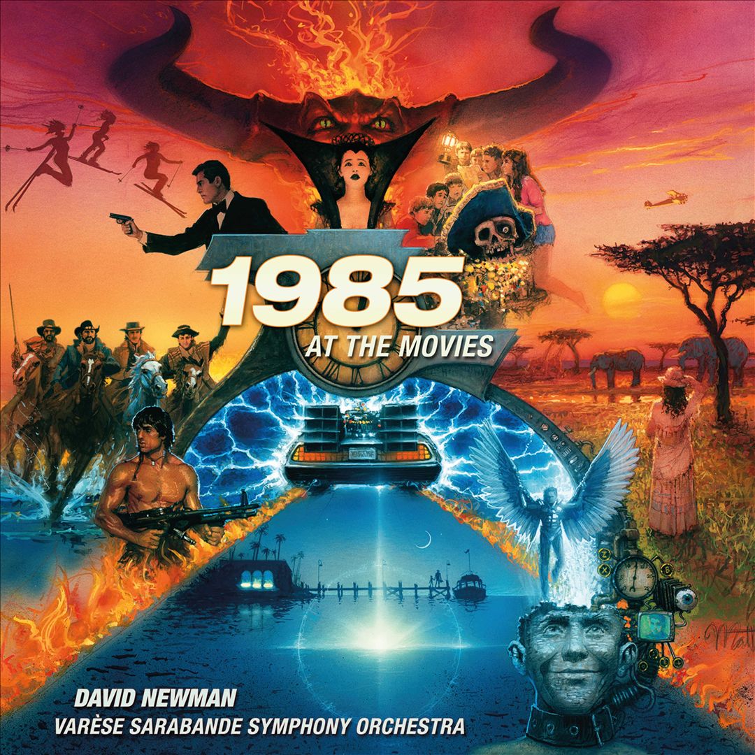1985 at the Movies [Original Soundtrack] cover art