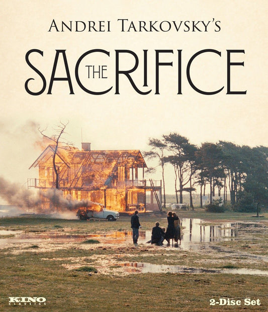 Sacrifice [Blu-ray] cover art