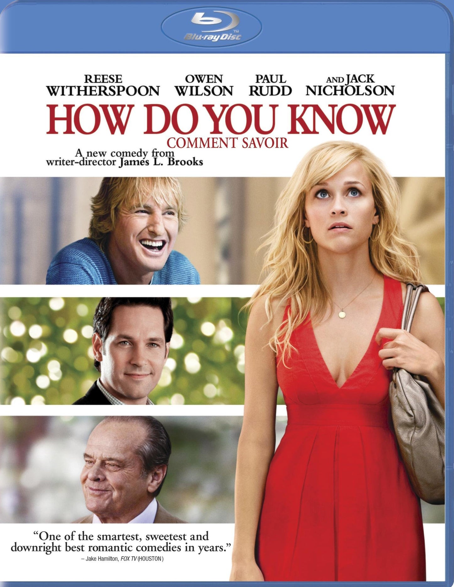 How Do You Know [French] [Blu-ray] cover art