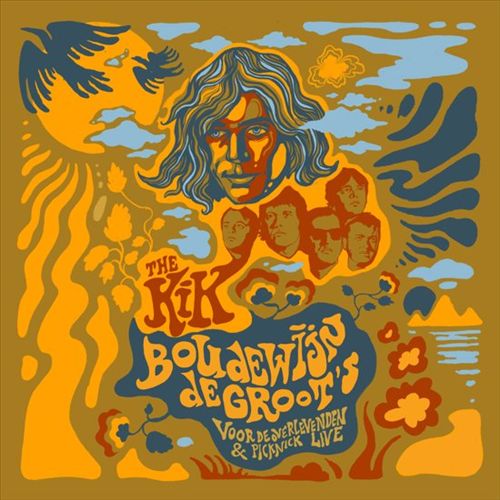 Boudewijn de Groot's Voor de Overlevenden & Picknick Live cover art