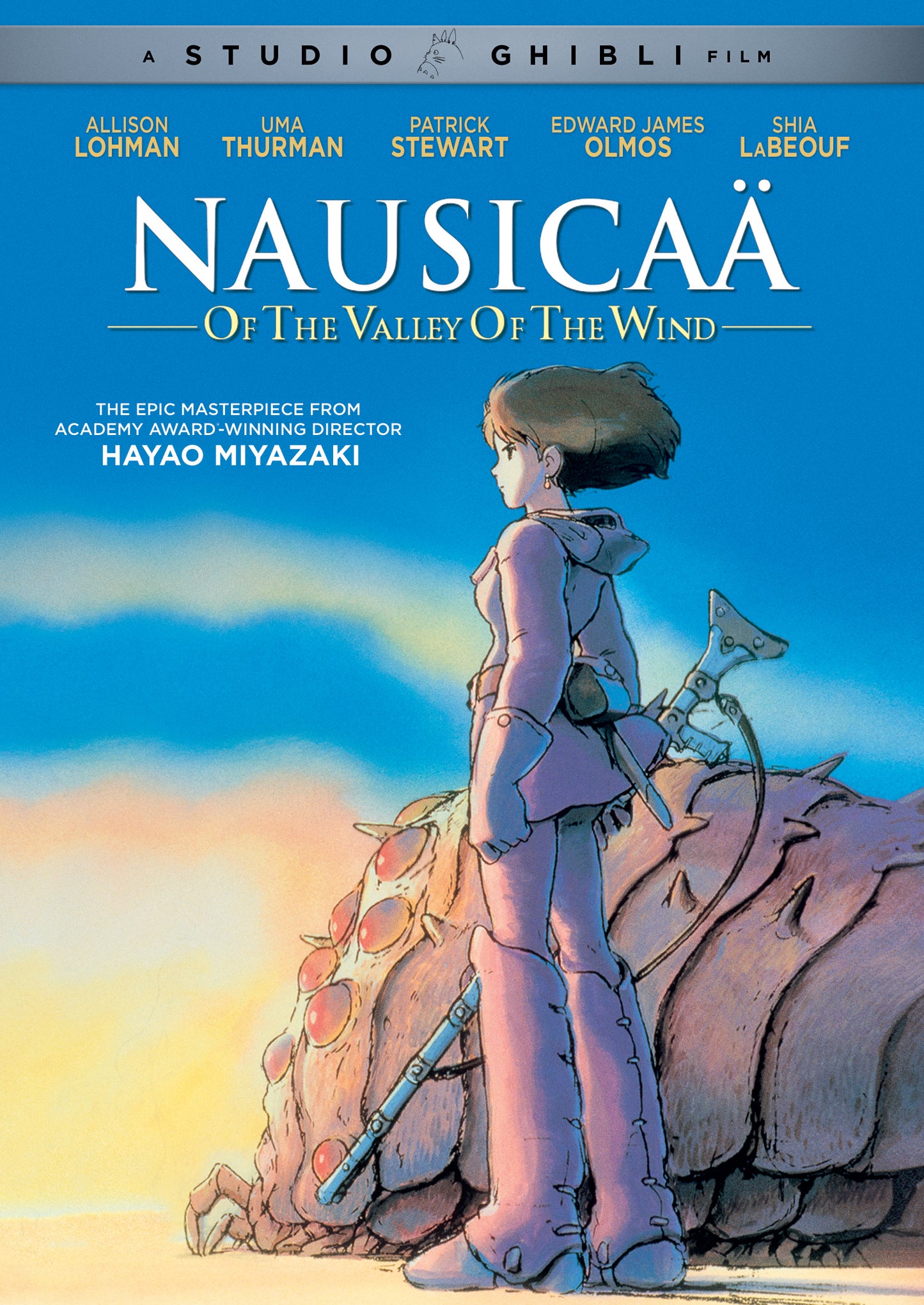 Nausicaä of the Valley of the Wind cover art