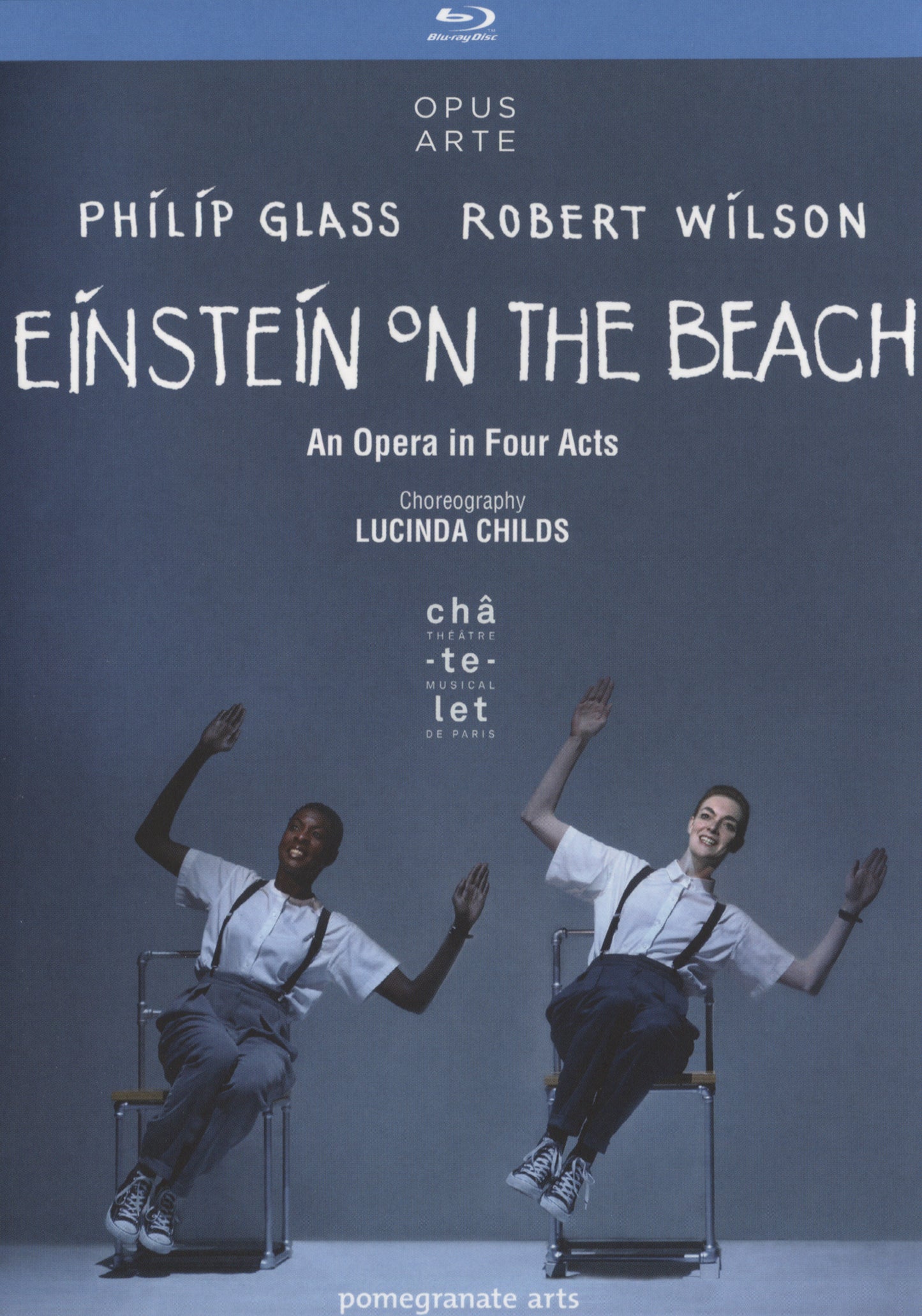 Philip Glass: Einstein on the Beach [Video] cover art