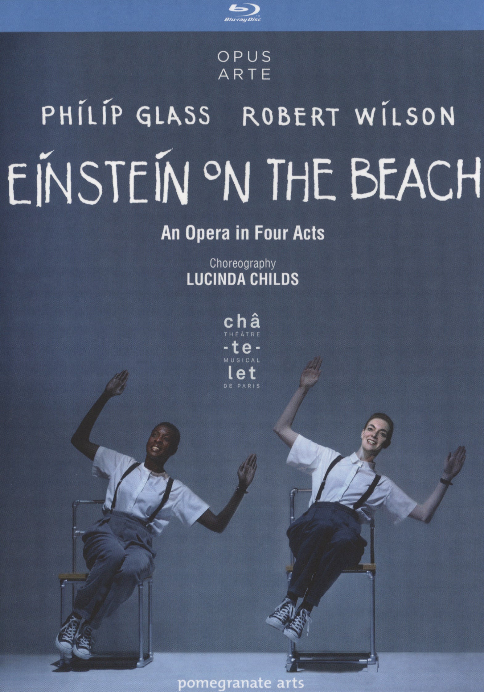 Philip Glass: Einstein on the Beach [Video] cover art