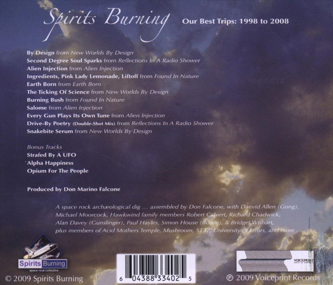 Our Best Trips: 1998 to 2008 cover art