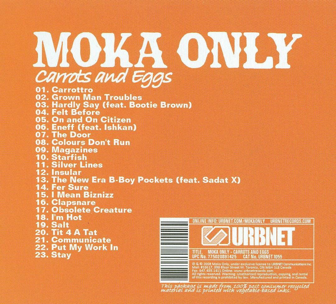 Carrots and Eggs cover art